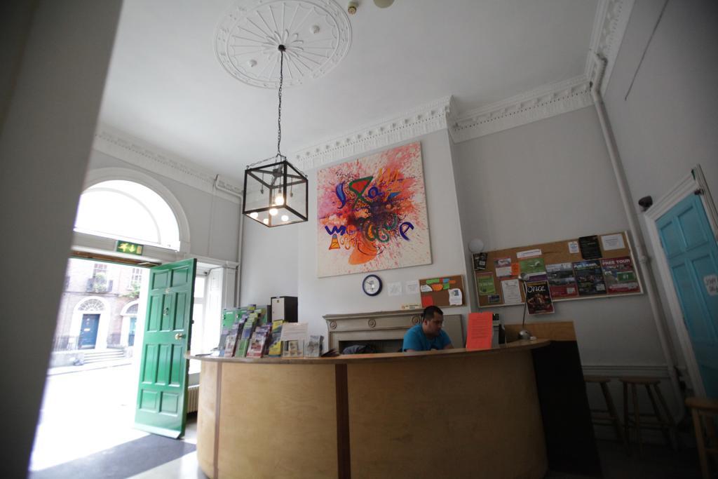 Mec Hostel Dublin Dış mekan fotoğraf