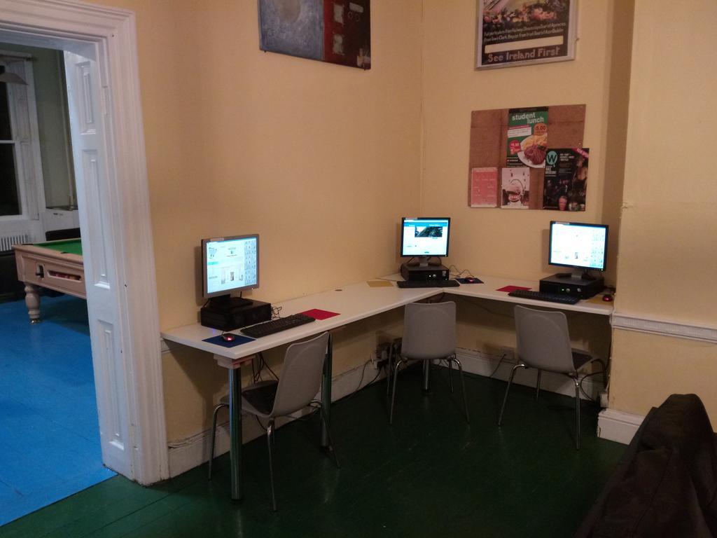 Mec Hostel Dublin Dış mekan fotoğraf